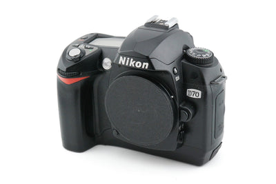 Nikon D70 - Appareil Photo Numérique Reflex Noir (Reconditionné)