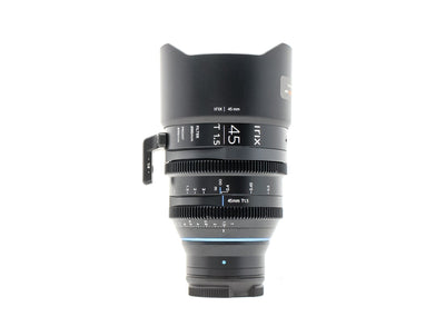 Irix 45mm T1.5 Cine - Monture Sony FE