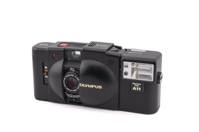 Olympus XA2 + Flash Électronique A11