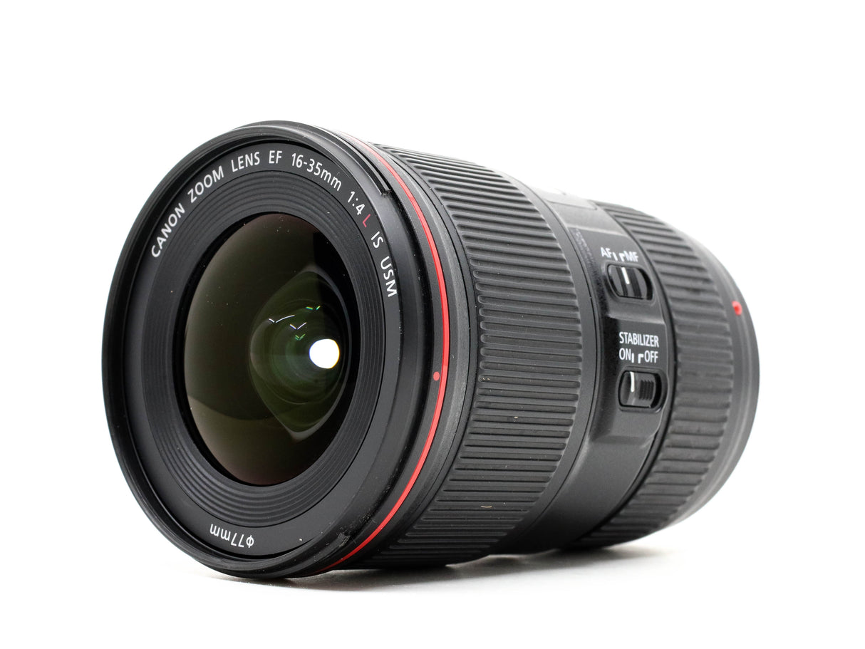 Canon EF 16-35mm f/4 L IS USM - segunda mano - excelente estado - detalle 2 de 3 - SKU 3521564 - Camera Market