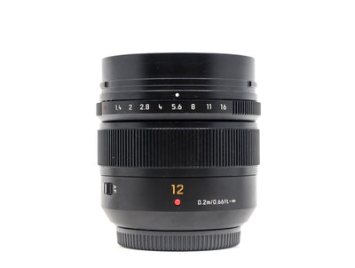 Panasonic Leica DG Summilux 12mm f/1,4 ASPH