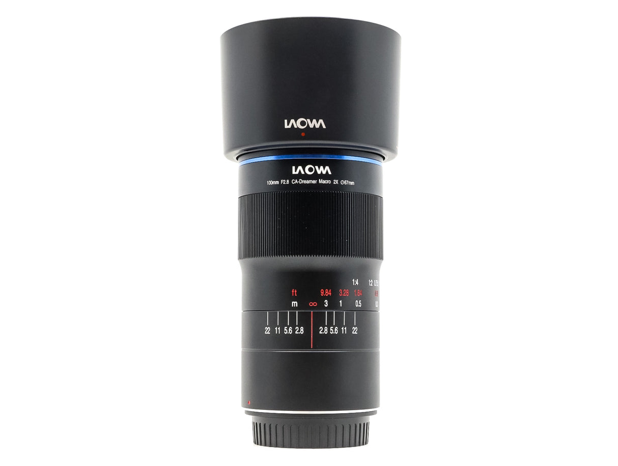Venus Laowa 100mm f/2.8 2:1 Ultra Macro APO - Compatibile con Canon EF