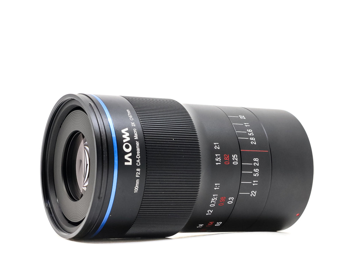 Venus Laowa 100mm f/2.8 2:1 Ultra Macro APO - Compatibile con Canon EF