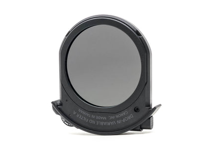 Filtre ND Variable Canon Drop-In | Camera Market