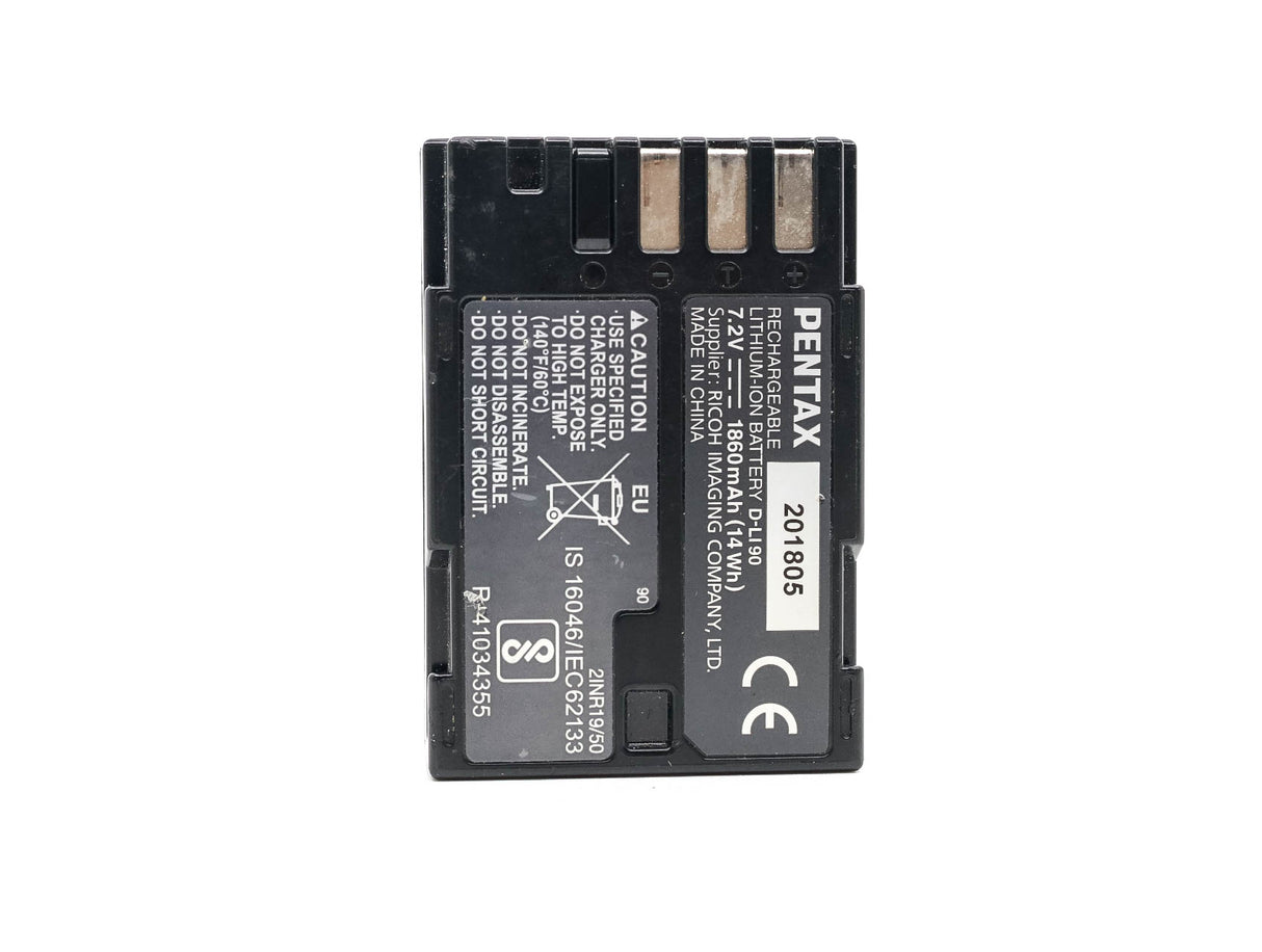 Batteria Pentax D-LI90