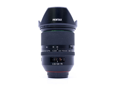 Pentax HD Pentax-D FA 24-70mm f/2,8 ED SDM WR
