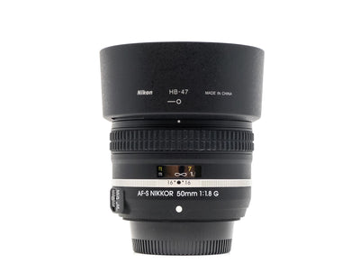 Nikon AF-S Nikkor 50mm f/1,8G (Édition Spéciale DF)