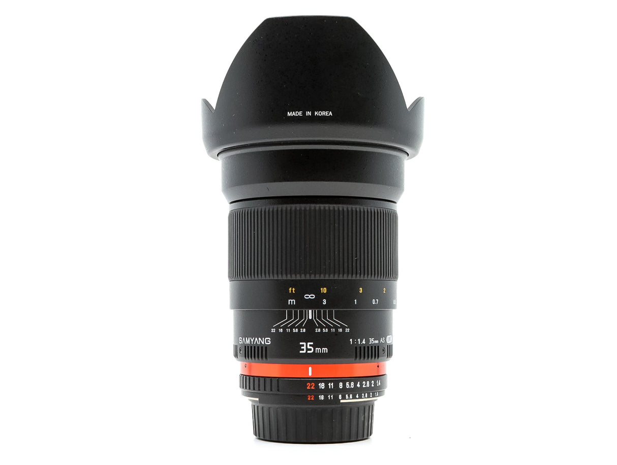 Samyang 35mm f/1.4 AS UMC - Compatibile con Nikon
