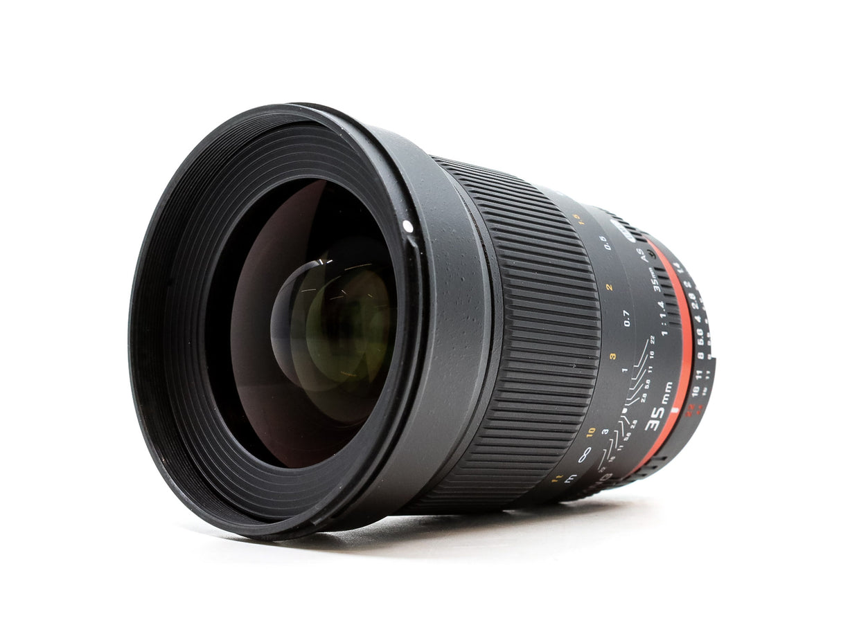Samyang 35mm f/1.4 AS UMC - Compatibile con Nikon