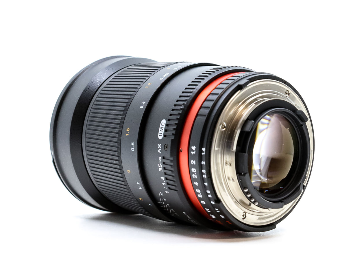 Samyang 35mm f/1.4 AS UMC - Compatibile con Nikon