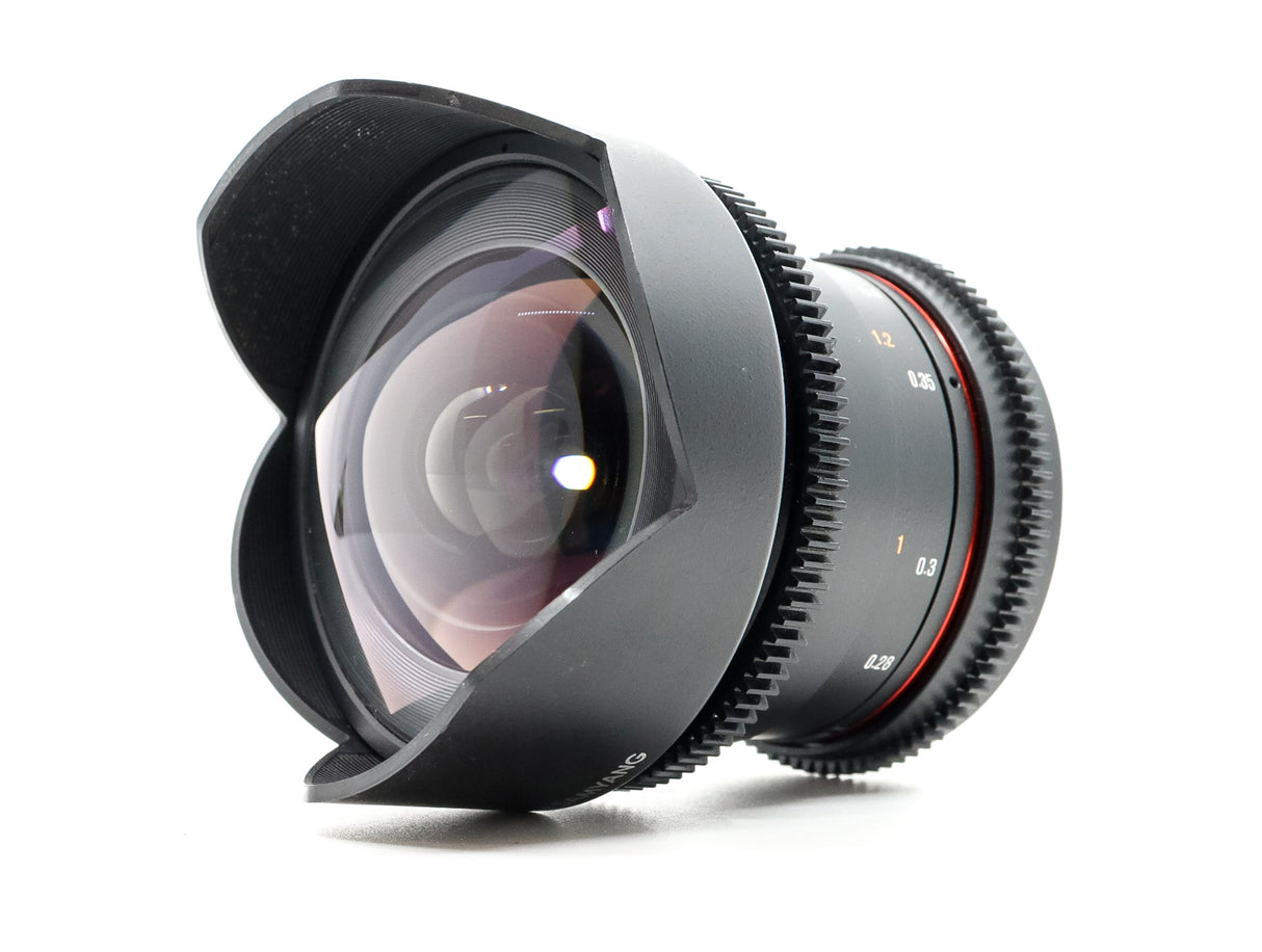 Samyang 14mm T3.1 ED AS IF UMC II - Compatibile con Canon EF