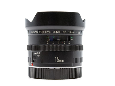 Canon EF 15mm f/2,8 Fisheye