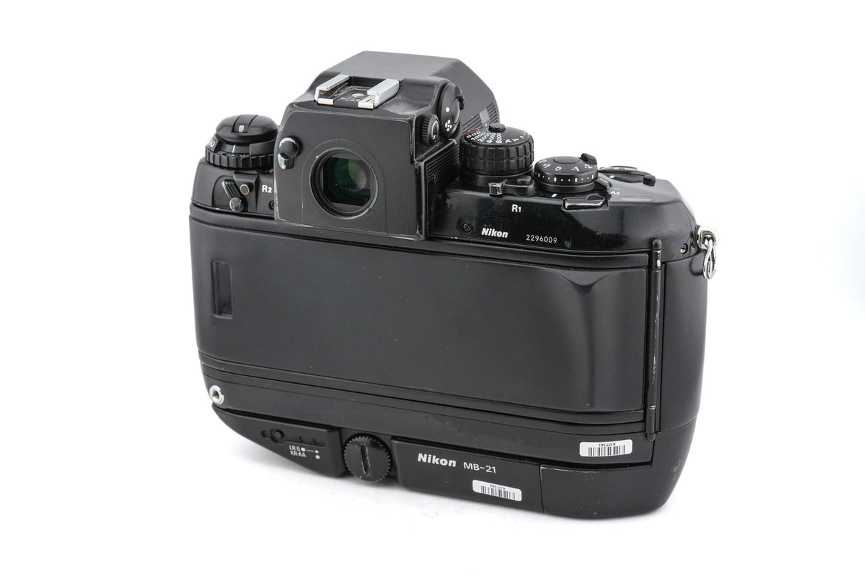 Nikon F4s + batteria MB-21