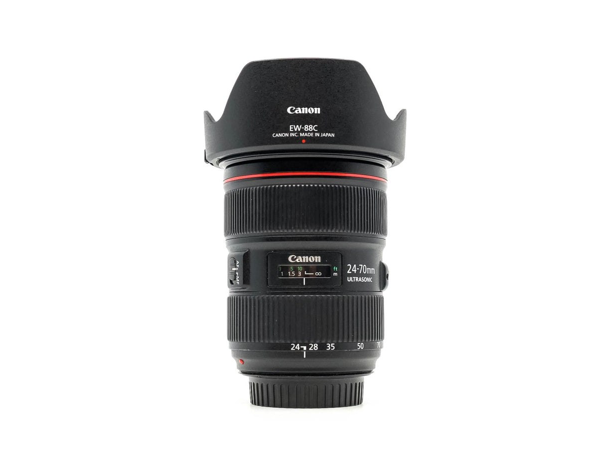 Canon EF 24-70mm f/2.8 L II USM - segunda mano - excelente estado - foto principal - SKU 3369945 - Camera Market