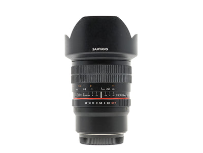 Samyang 10 mm f/2,8 AS NCS CS - Monture Micro Four Thirds