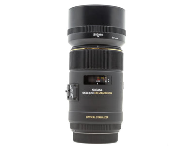 Sigma 105mm f/2,8 EX DG Macro OS HSM - Monture Canon EF