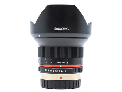 Samyang 12 mm f/2 NCS CS - Monture Micro Four Thirds