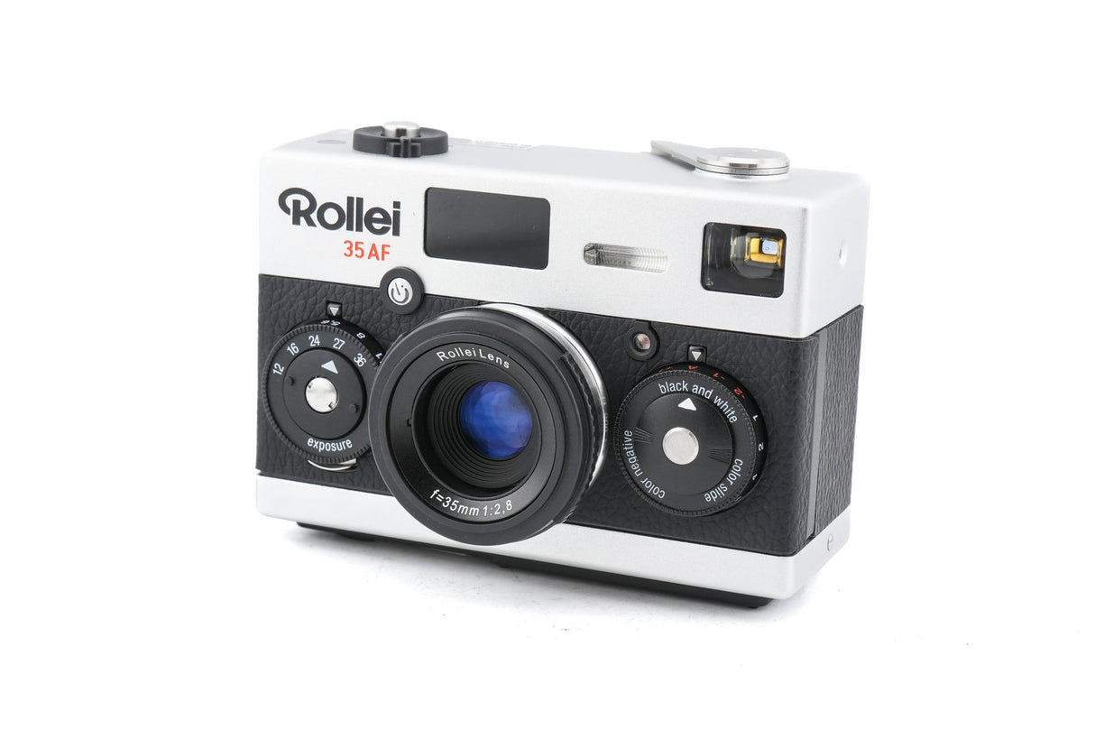 Rollei 35AF - Fotocamera compatta con messa a fuoco automatica da 35 mm (pre-ordine)