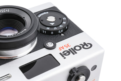 Rollei 35AF - Fotocamera compatta con messa a fuoco automatica da 35 mm (pre-ordine)