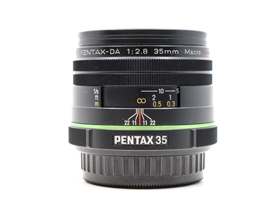 Pentax SMC Pentax-DA 35mm Macro f/2,8 Limited