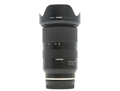 Tamron 28-75mm f/2.8 Di III RXD - Monture Sony FE