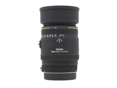 Sigma 24-70mm f/2,8 EX DG Macro - Monture Canon EF