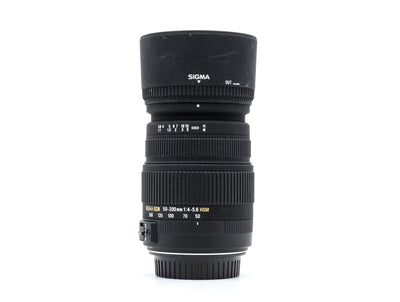 Sigma 50-200mm f/4-5,6 DC OS HSM - Monture Canon EF-S