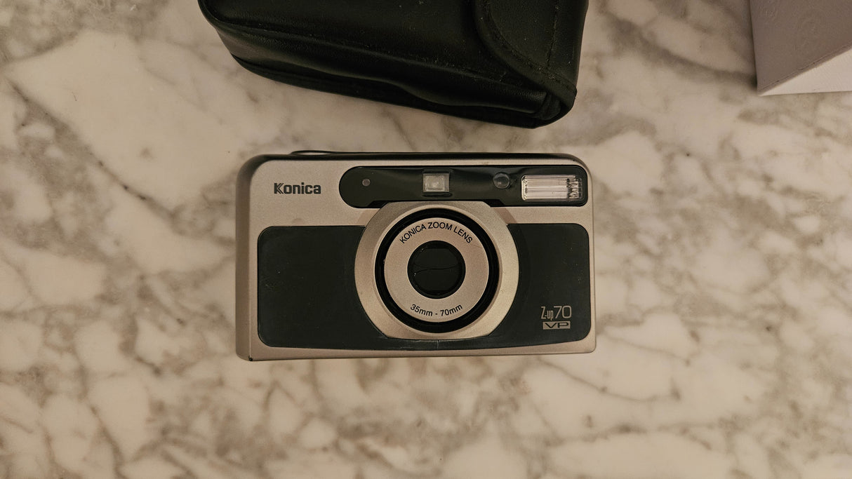 Konica Z-Up 70 VP - Cámara Analógica Compacta de 35mm910f01a3-8376-42b7-aa15-cf58a524b785