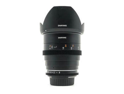Samyang 24mm T1.5 - Monture Nikon