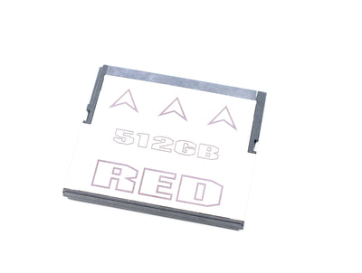 Carte CFast RED PRO 512 Go
