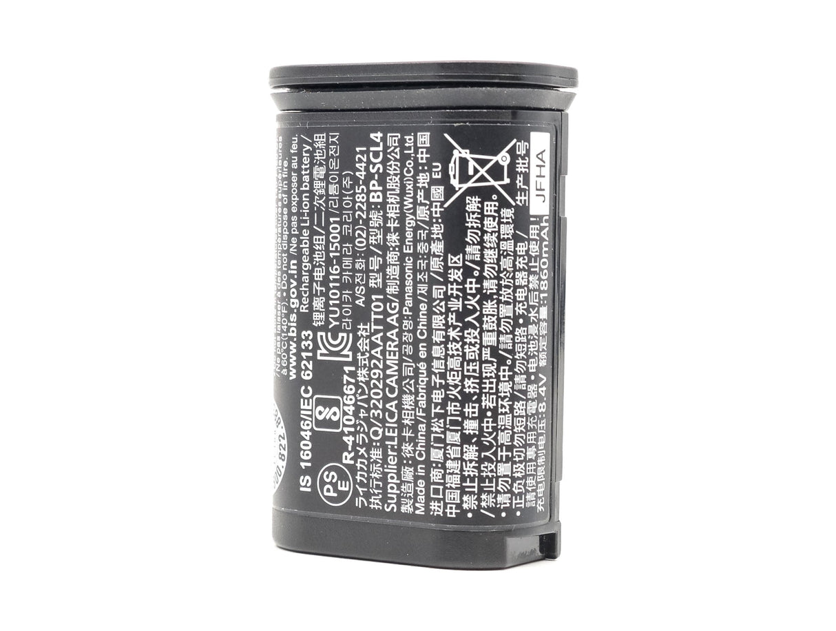 Leica BP-SCL4 Battery - segunda mano - excelente estado - foto principal - SKU 3794379 - Camera Market