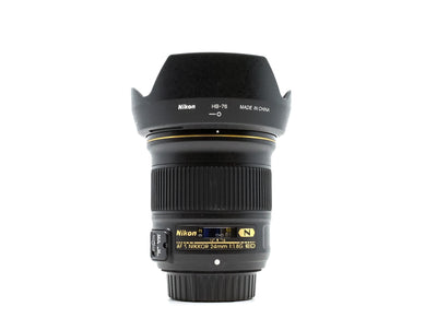 Nikon AF-S Nikkor 24mm f/1,8G ED