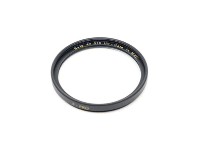 Filtre B+W 49mm F-Pro 010 UV-Haze 1x MRC | Camera Market