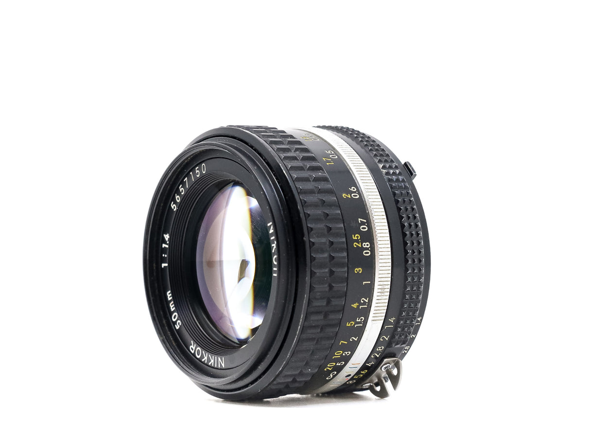 Obiettivo Nikon Ai-S Nikkor 50mm f/1.4