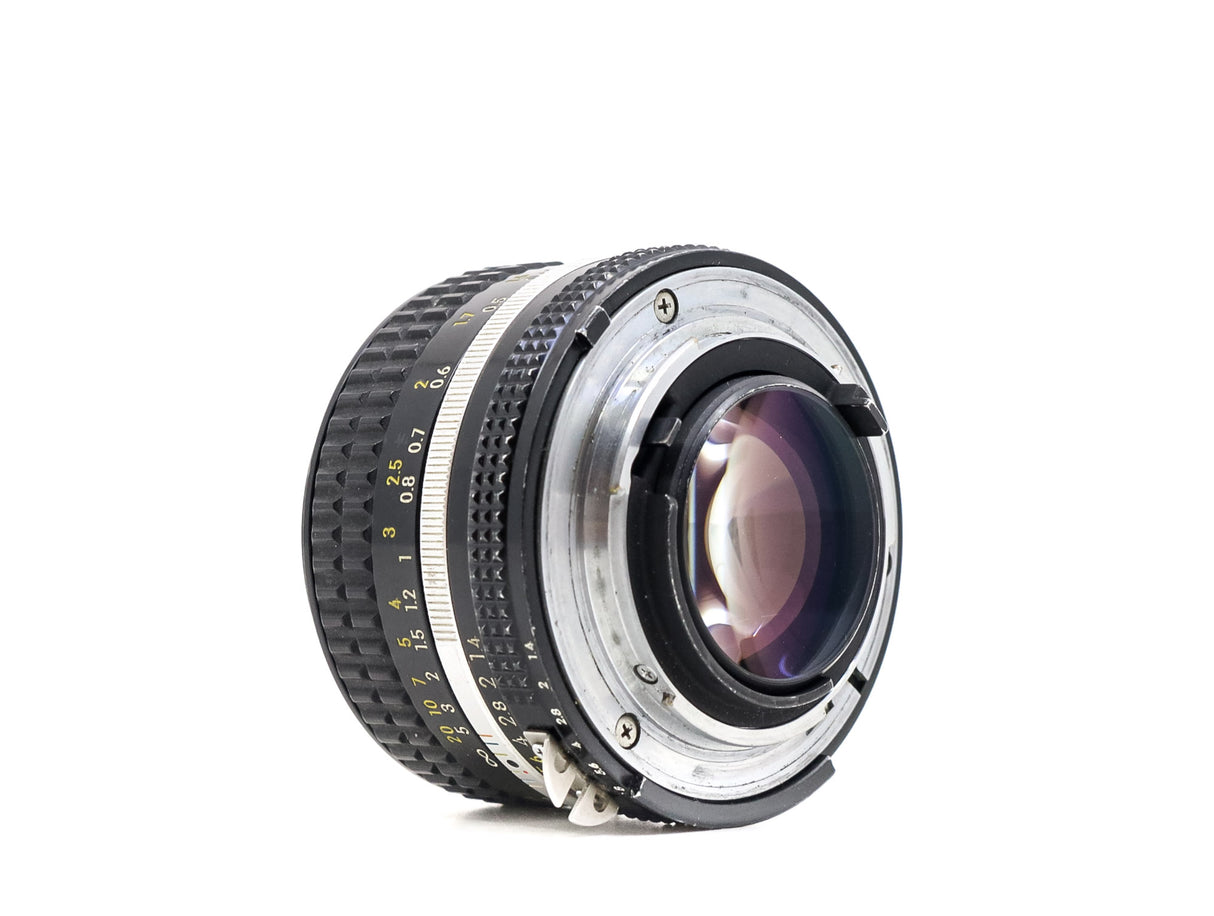 Obiettivo Nikon Ai-S Nikkor 50mm f/1.4