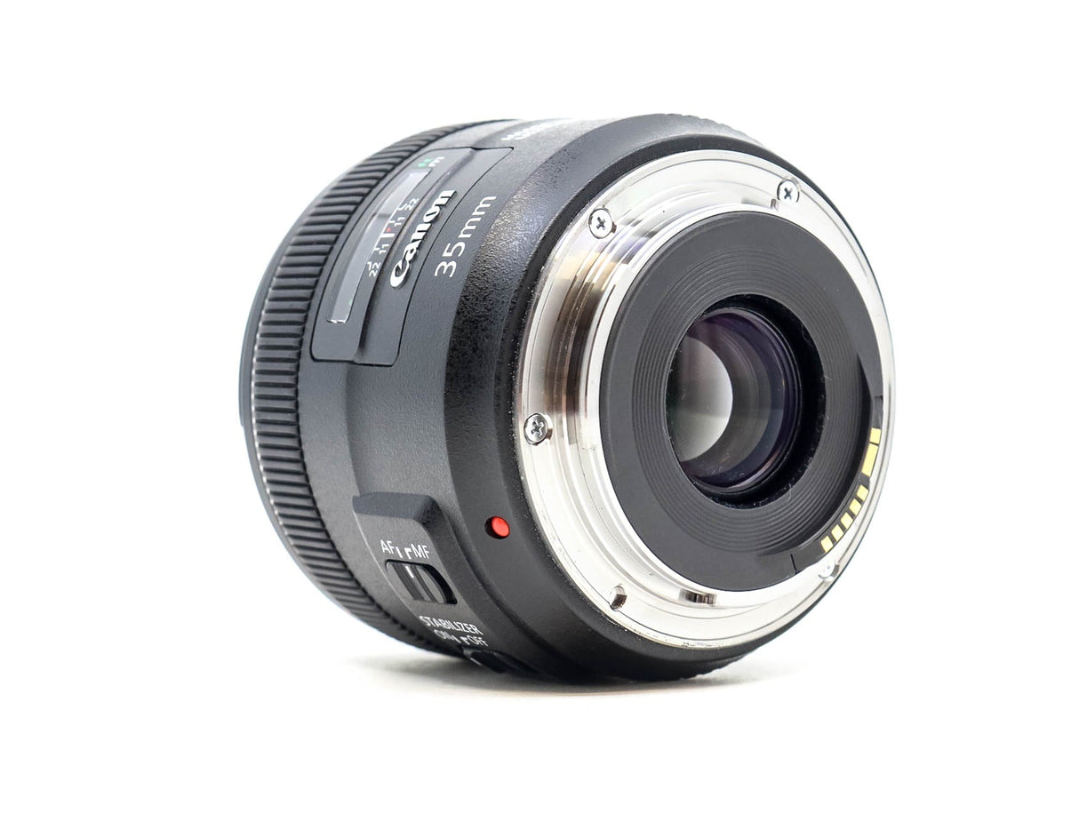 Canon EF 35mm f/2 IS USM - segunda mano - excelente estado - detalle 3 de 3 - SKU 3337487 - Camera Market