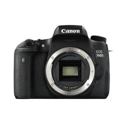 EOS 760D DSLR - Noir