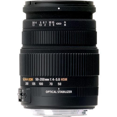 Objectif Nikon AF 50-200mm f/4-5.6