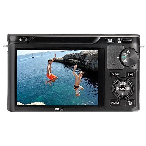 1 J1 - Nero + Nikon Nikon 1 10mm f/2.8 f/2.8