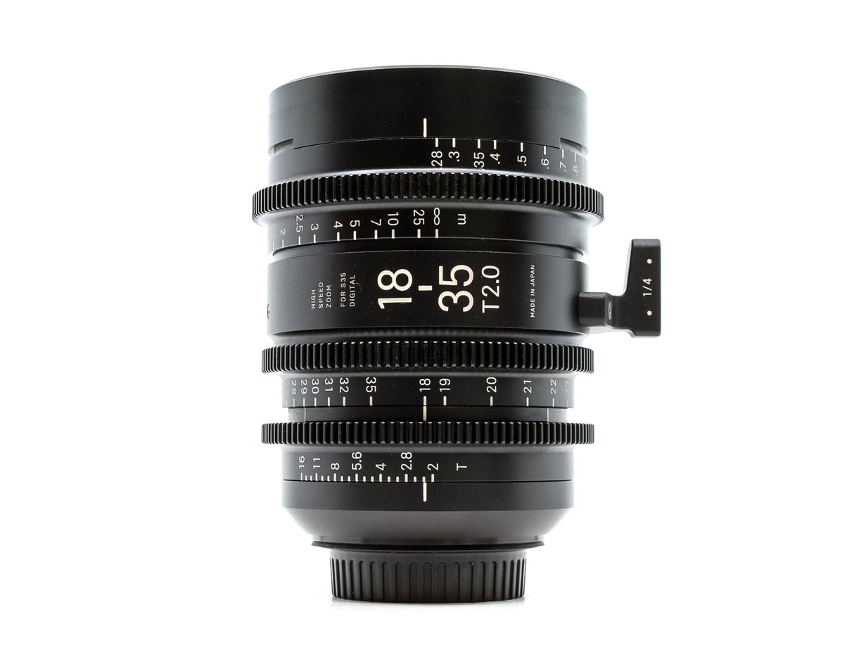 Sigma 18-35mm T2 Cine - Compatibile con Canon EF