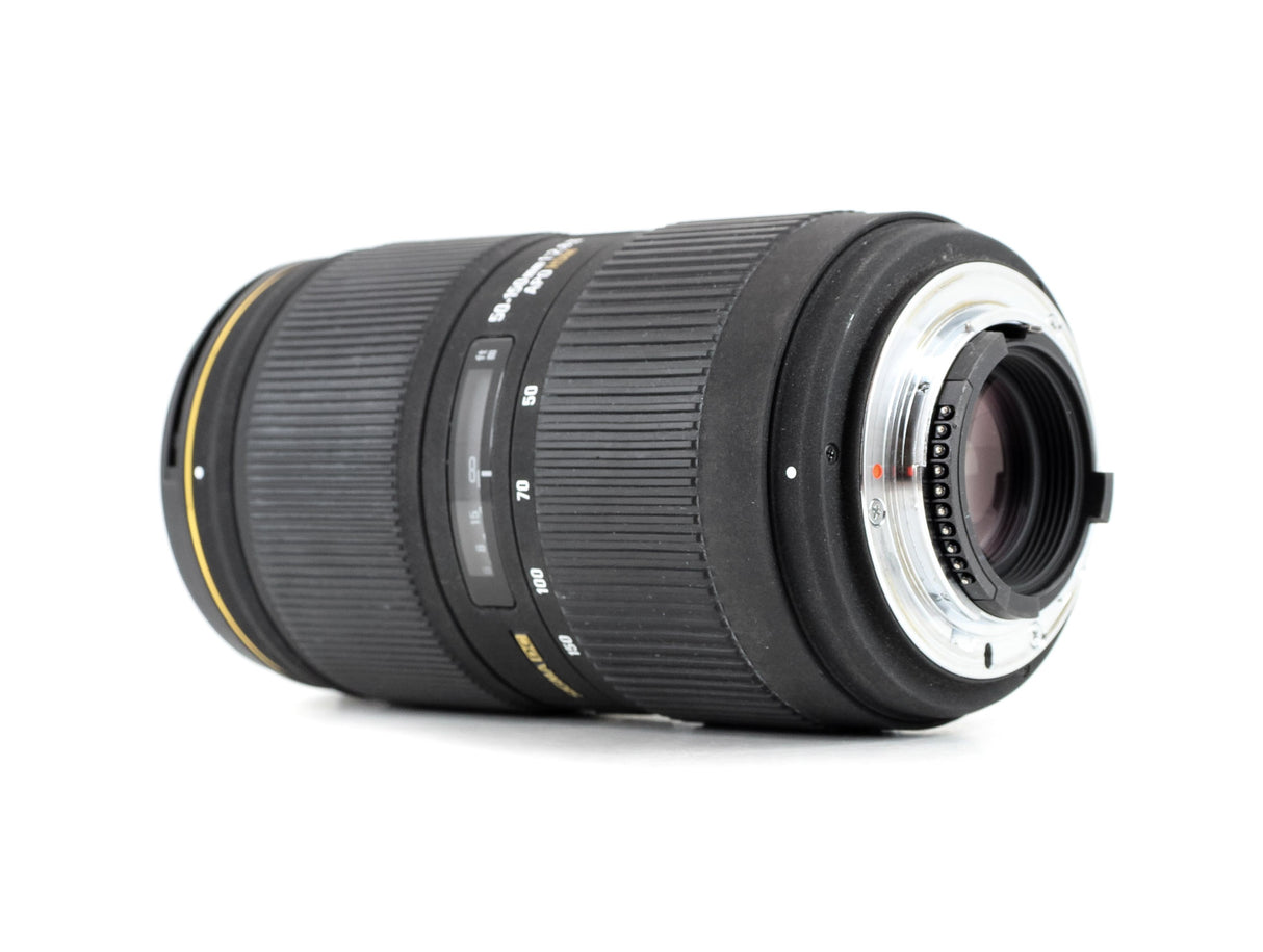 Sigma 50-150mm f/2.8 EX APO DC HSM II - Compatibile con Nikon