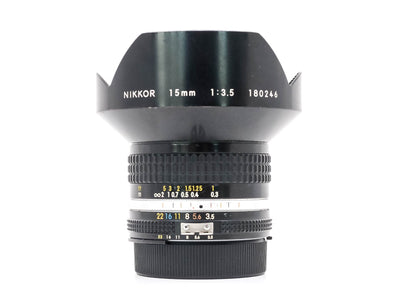 Nikon Ai-S 15 mm f/3,5