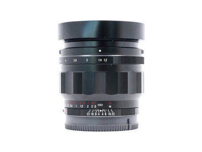 Voigtlander Nokton 40mm f/1.2 - Monture Sony E