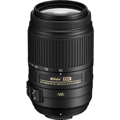 Nikon AF-S 55-300mm f/4.5-5.6 Objectifs