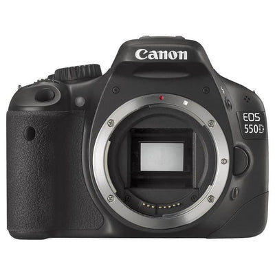 CANON EOS 550D Reflex - Noir + Canon EF-S 18-135mm f/3.5-5.6 IS STM