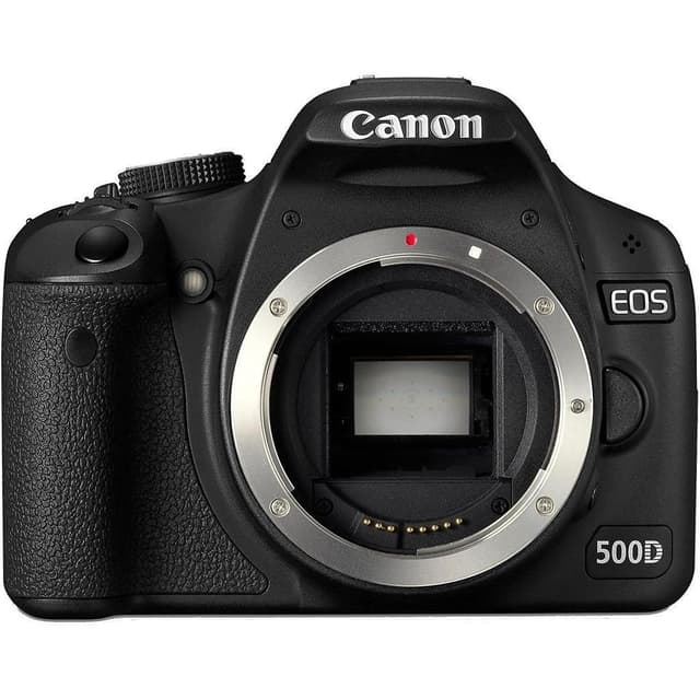 CANON EOS 500D SLR - Black + Canon EF-S 18-55mm f/3.5-5.6 IS II