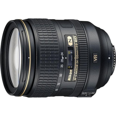 Objectifs Nikon AF-S 24-120mm f/4G ED VR | Camera Market