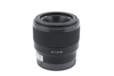 Sony 50mm f1.8 FE - Monture Sony E-mount Noir