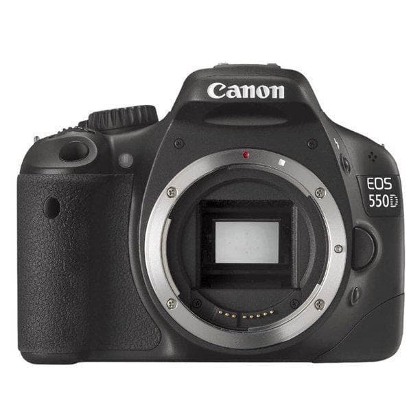 CANON EOS 550D SLR - Black + Canon EF-S 18-55mm f/3.5-5.6 IS II