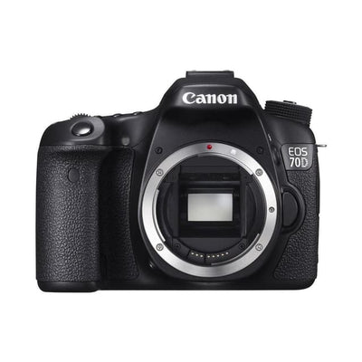 EOS 70D DSLR - Noir